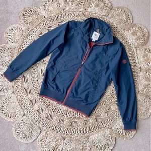 TIMBERLAND Waterproof Bomber Jacket, Navy, Small